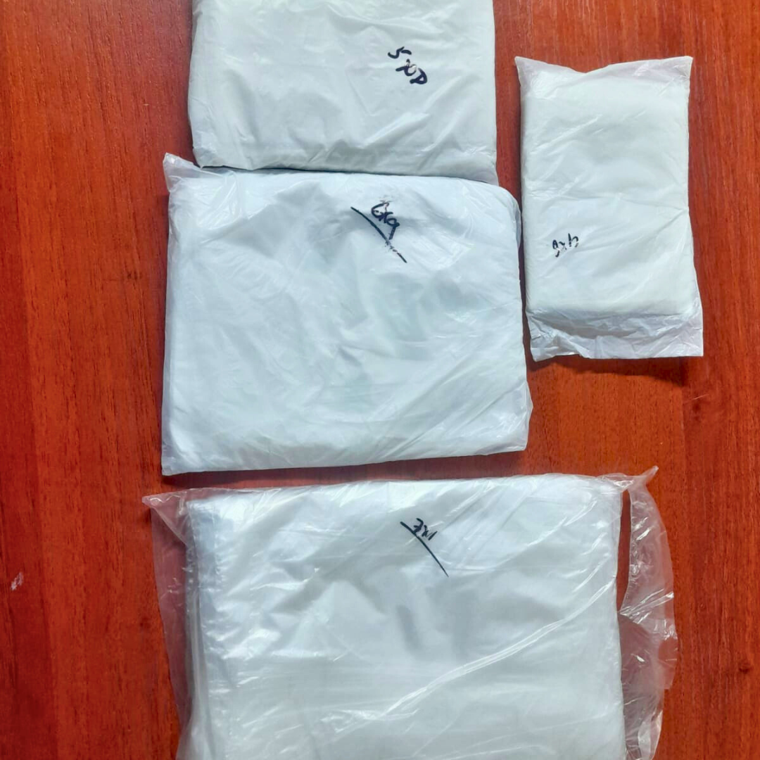 Bolsa de alta densidad o chillona