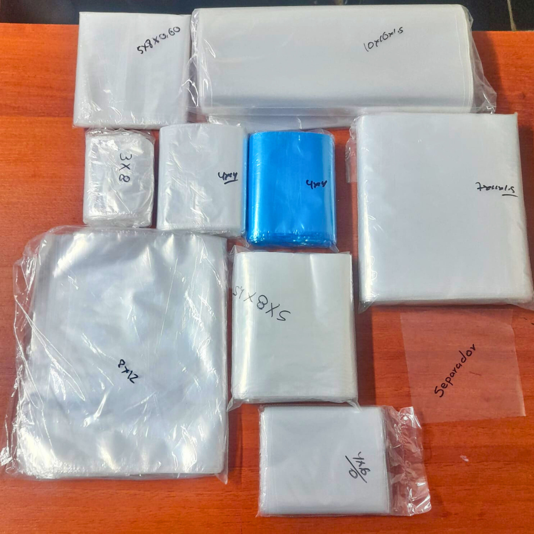 Bolsa de baja densidad o transparente