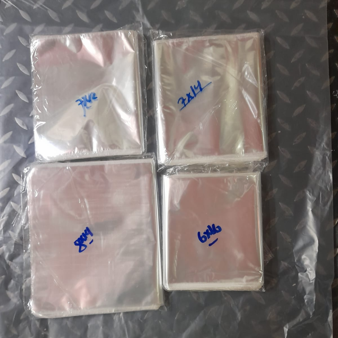 Bolsas en pp trasparente cualquier medida