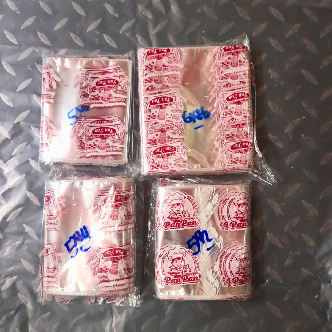 Bolsas impresas en baja en alta o pp 0 bio pp