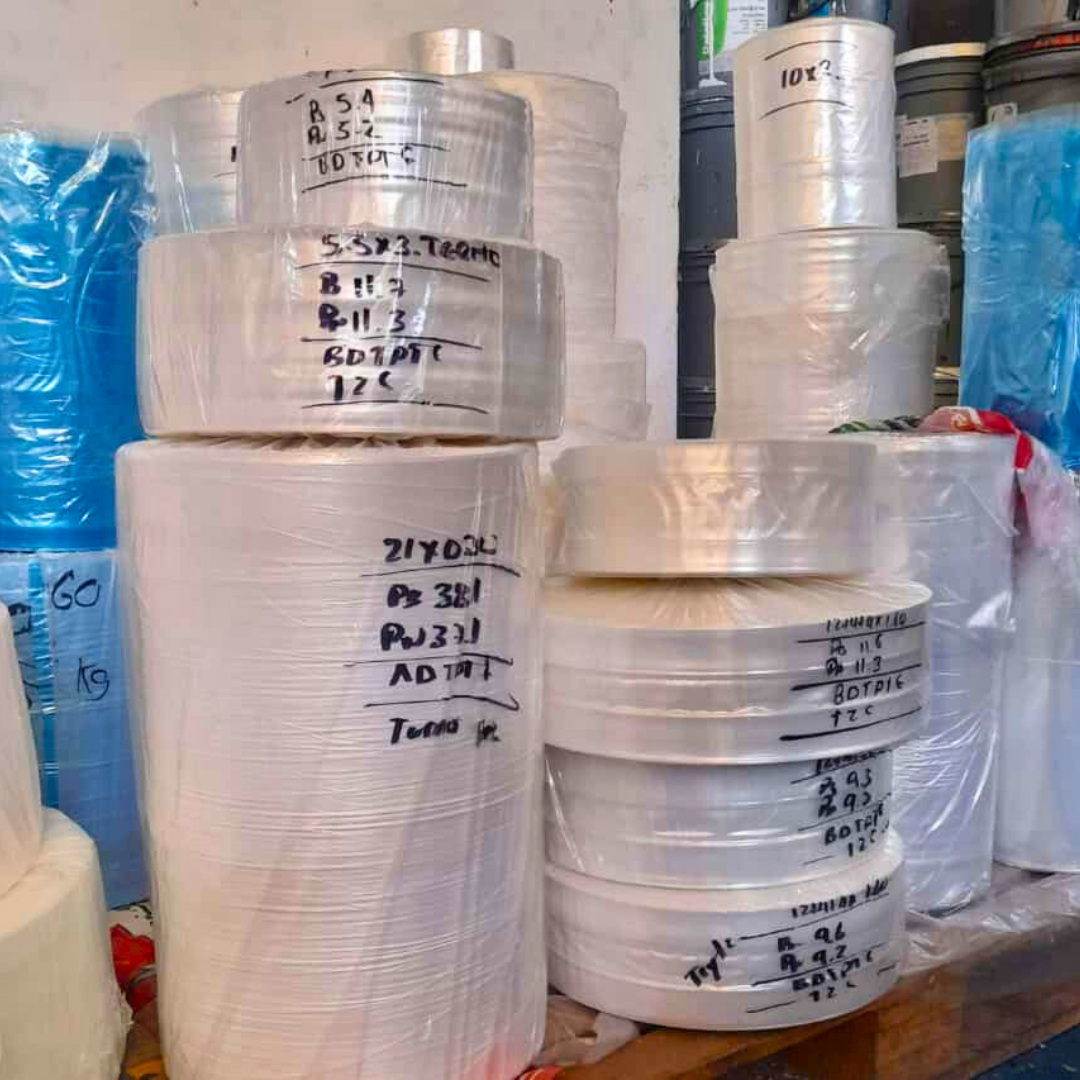 Rollos en alta baja o pp